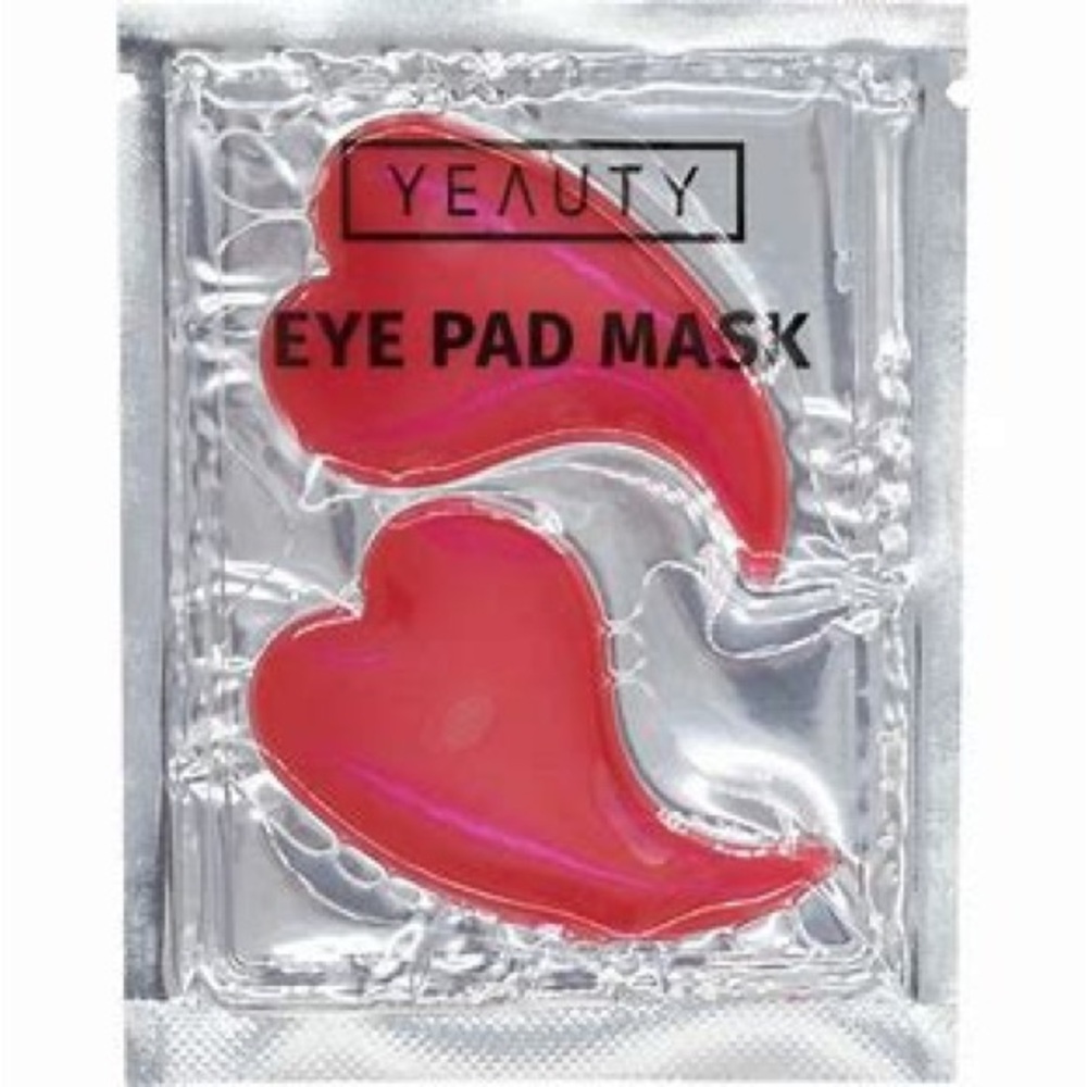 YEAUTY 25 pack 2Hearts Edition Eye Mask - Red - Picture 5 of 5